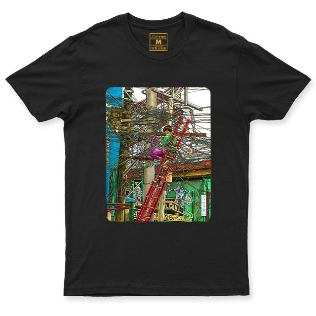C.Spandex Shirt: Nest