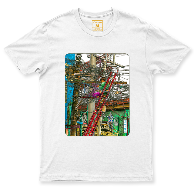 C.Spandex Shirt: Nest
