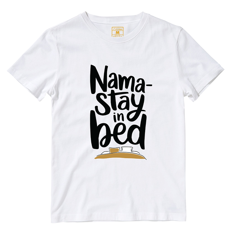 Cotton Shirt: Nama Stay in Bed