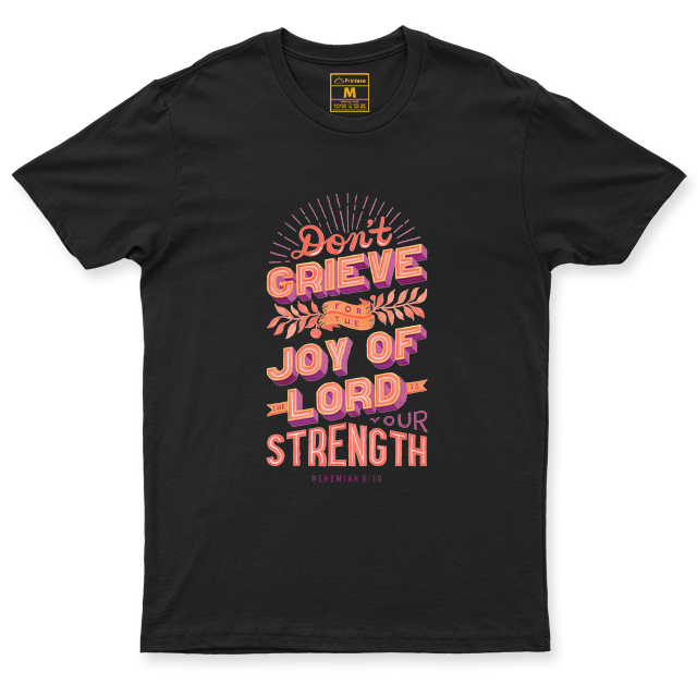 C. Spandex Shirt: Nehemiah 8:10