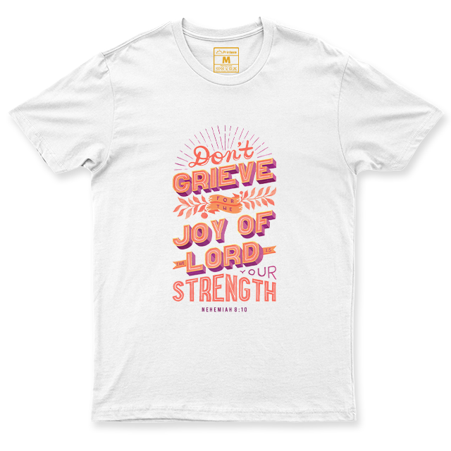 C. Spandex Shirt: Nehemiah 8:10