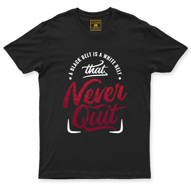 Drifit Shirt: Never Quit