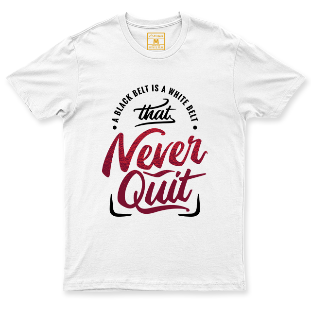 Drifit Shirt: Never Quit