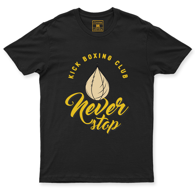 Drifit Shirt: Never Stop