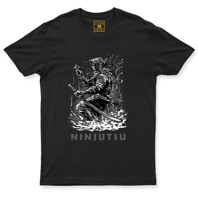 Drifit Shirt: Ninjutsu