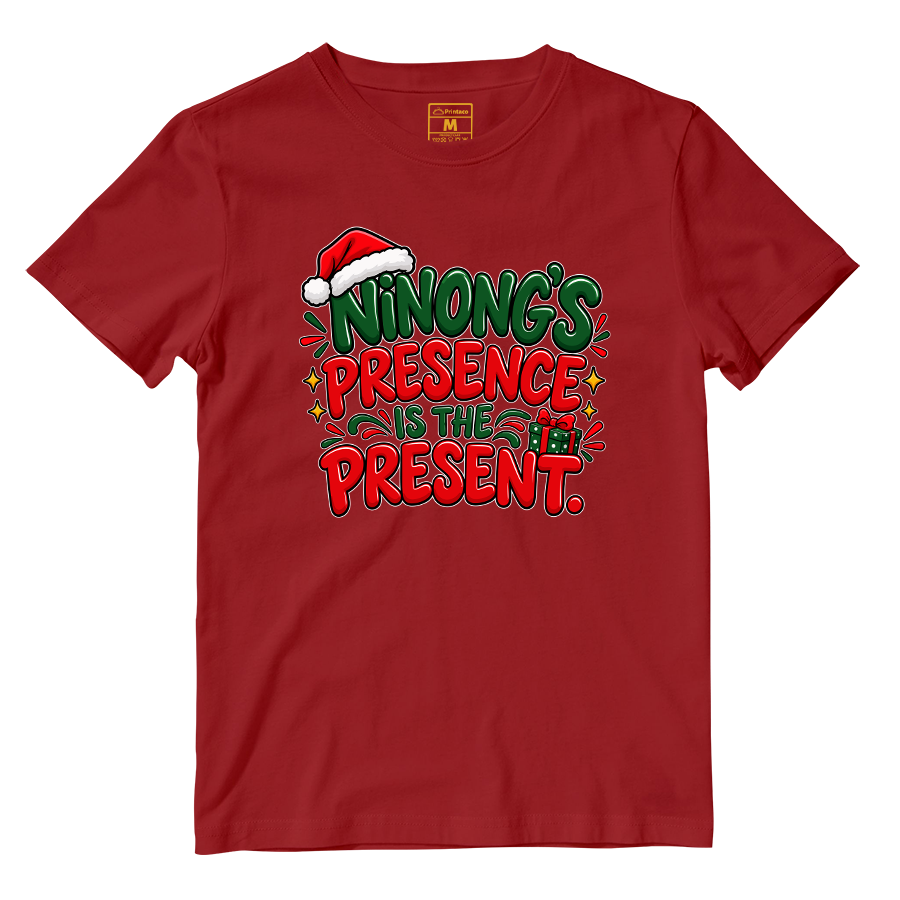 Cotton Shirt: Ninong Presence