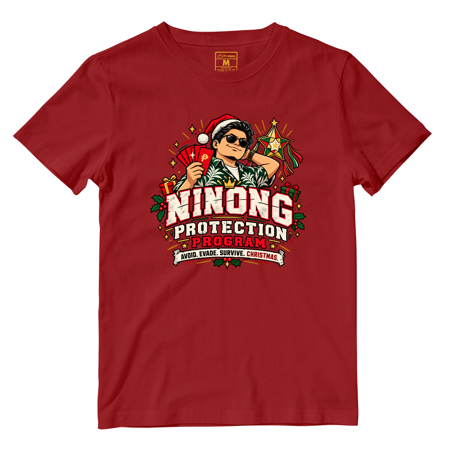 Cotton Shirt: Ninong Protection
