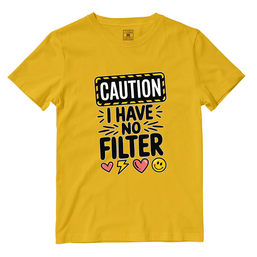 Cotton Shirt: No Filter