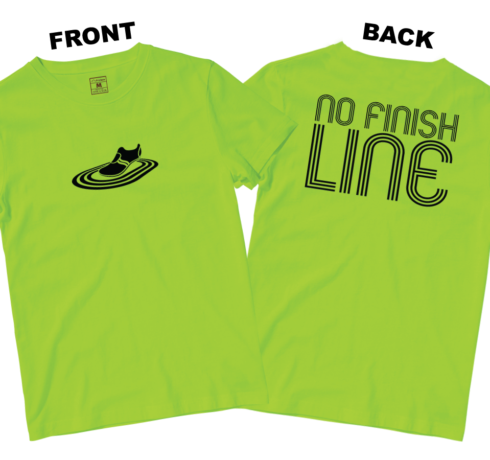 Drifit Shirt: No Finish Line (Front and Back)