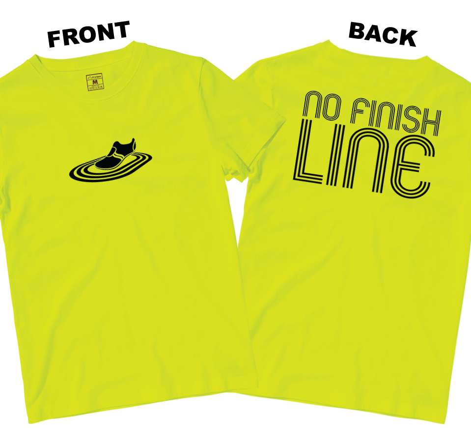 Drifit Shirt: No Finish Line (Front and Back)