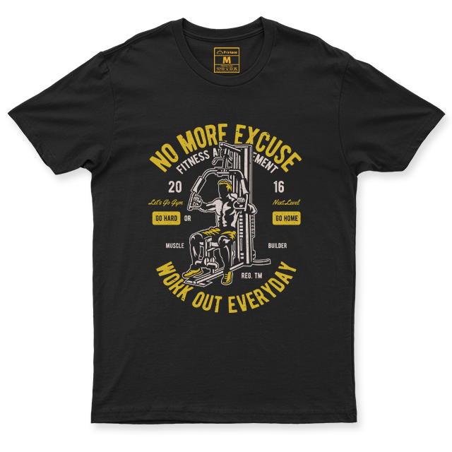 Drifit Shirt: No More Excuse