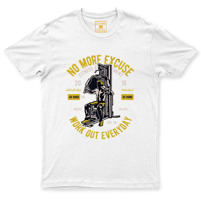 Drifit Shirt: No More Excuse