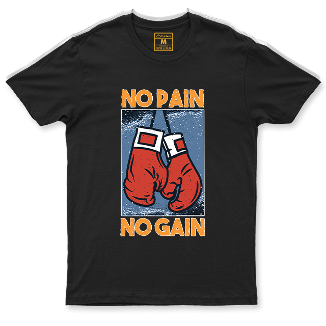 Drifit Shirt: No Pain,No Gain