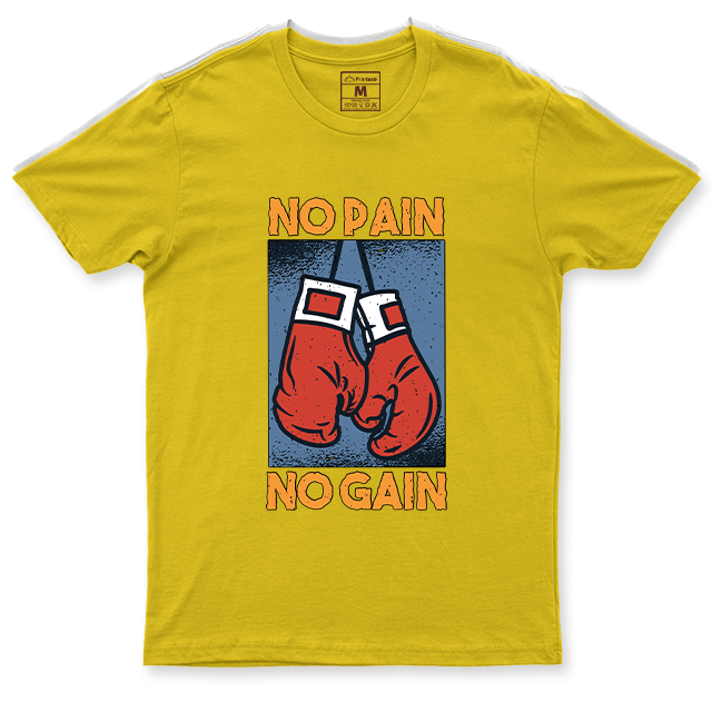 Drifit Shirt: No Pain,No Gain
