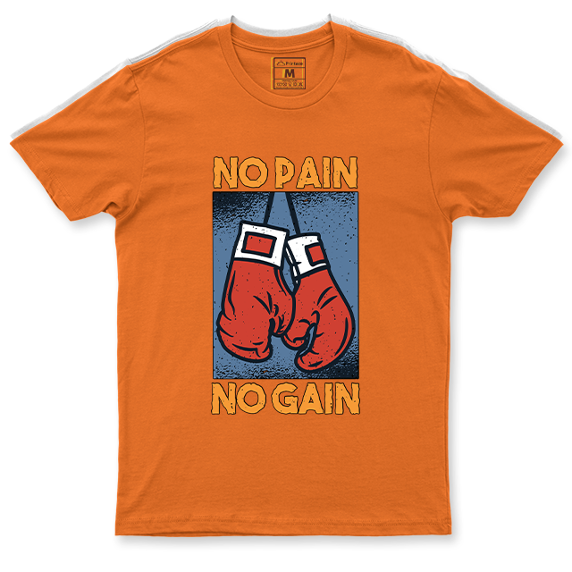 Drifit Shirt: No Pain,No Gain