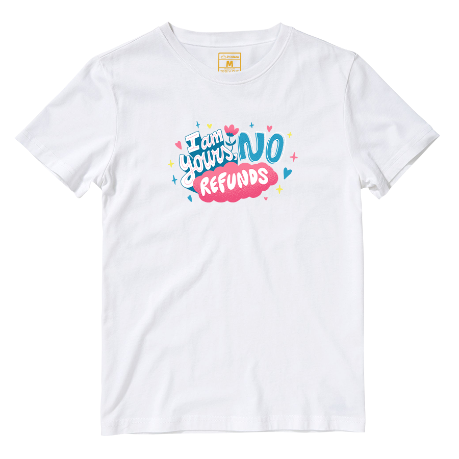 Cotton Shirt: No Refunds