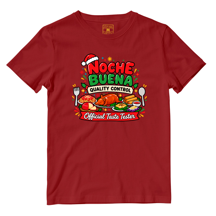 Cotton Shirt: Noche Buena