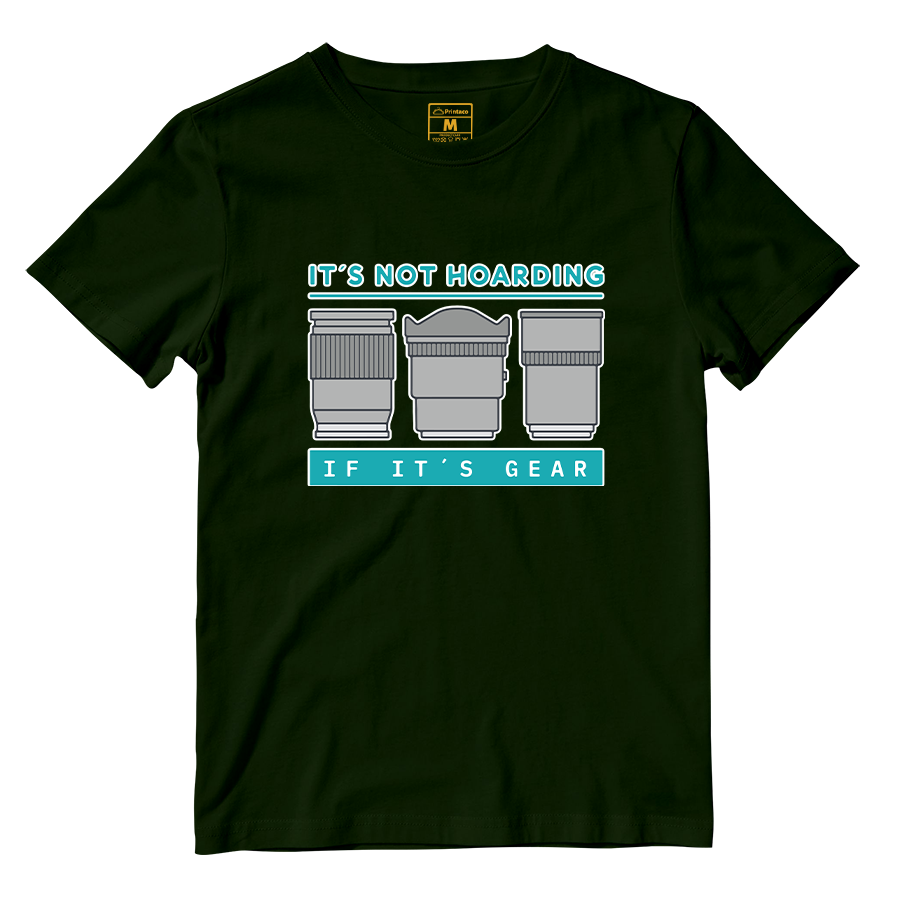 Cotton Shirt: Not Hoarding