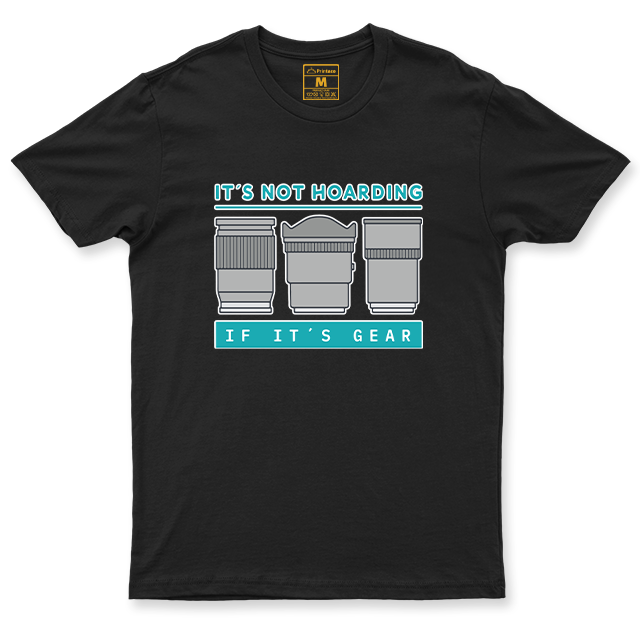 Drifit Shirt: Not Hoarding