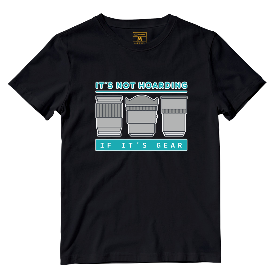 Cotton Shirt: Not Hoarding