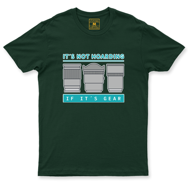 Drifit Shirt: Not Hoarding
