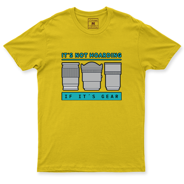 Drifit Shirt: Not Hoarding