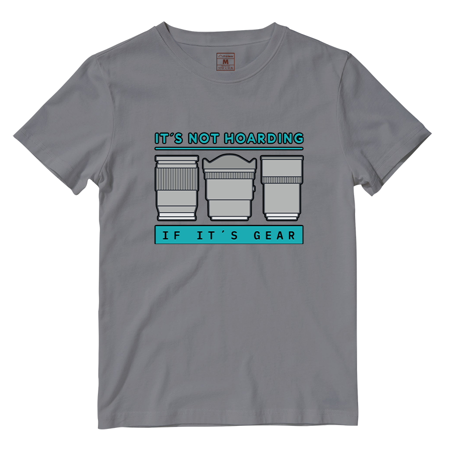 Cotton Shirt: Not Hoarding