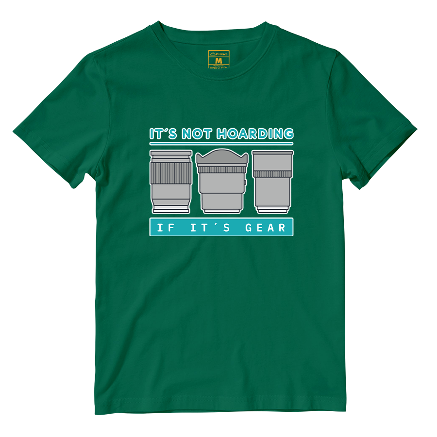 Cotton Shirt: Not Hoarding