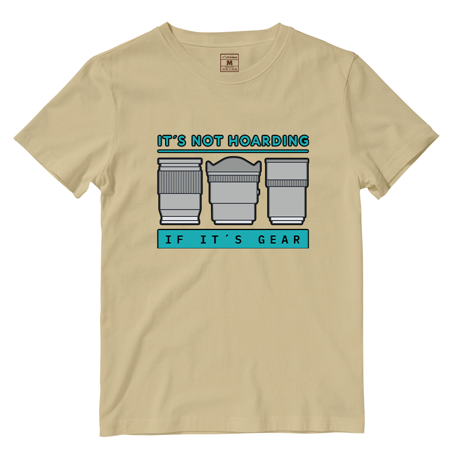 Cotton Shirt: Not Hoarding
