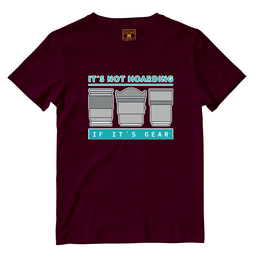 Cotton Shirt: Not Hoarding