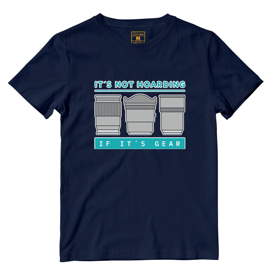 Cotton Shirt: Not Hoarding
