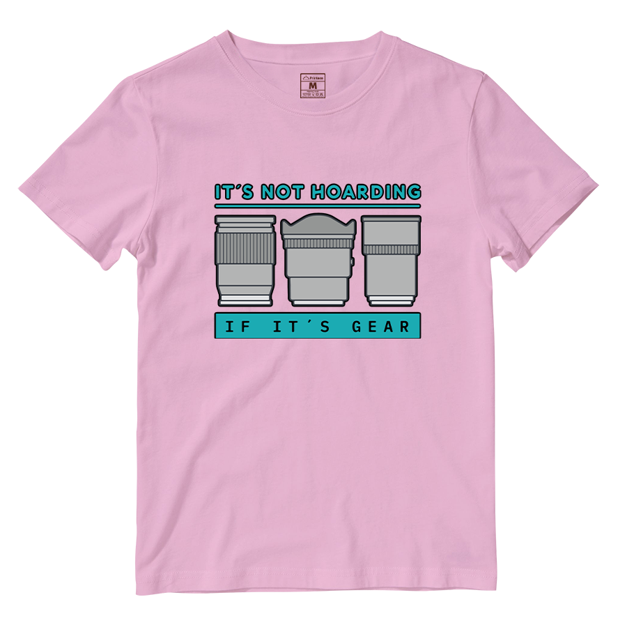 Cotton Shirt: Not Hoarding