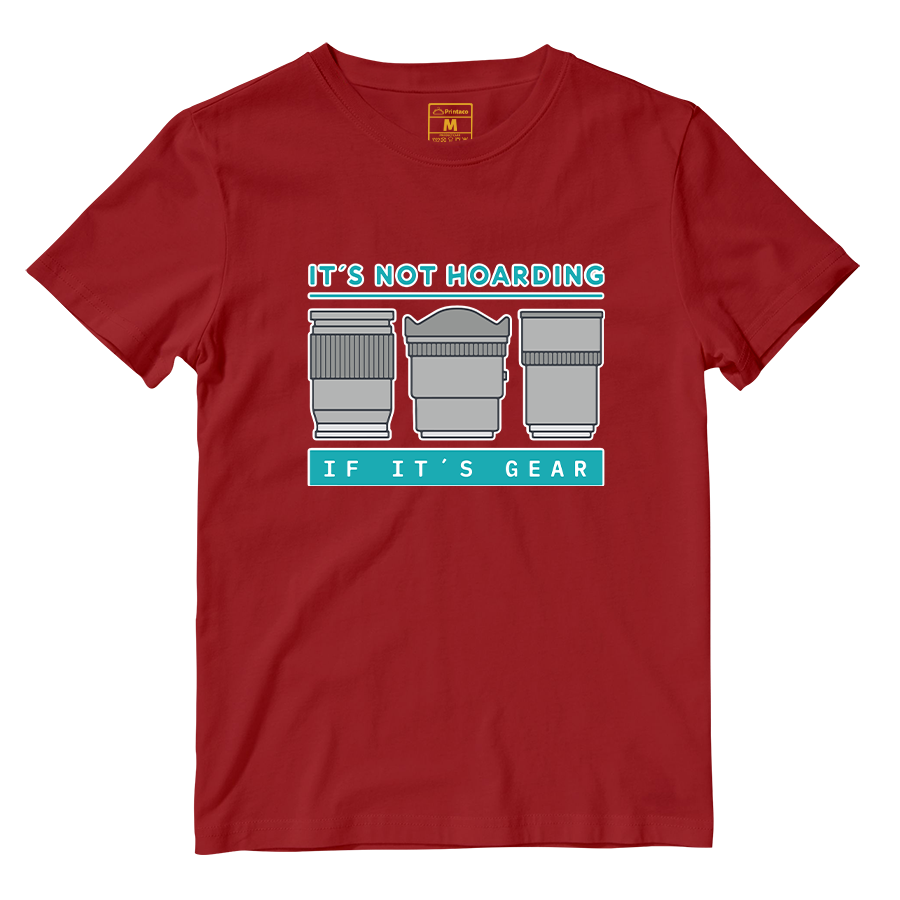 Cotton Shirt: Not Hoarding