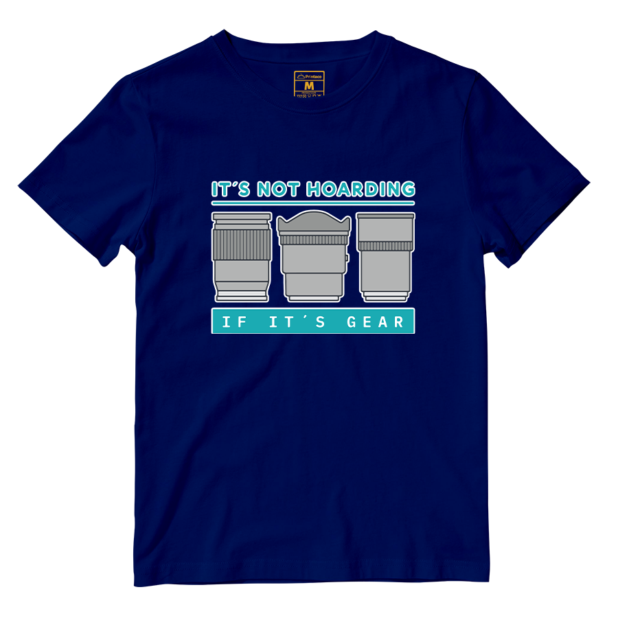 Cotton Shirt: Not Hoarding