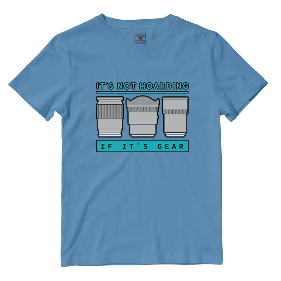 Cotton Shirt: Not Hoarding