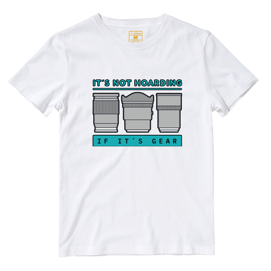 Cotton Shirt: Not Hoarding