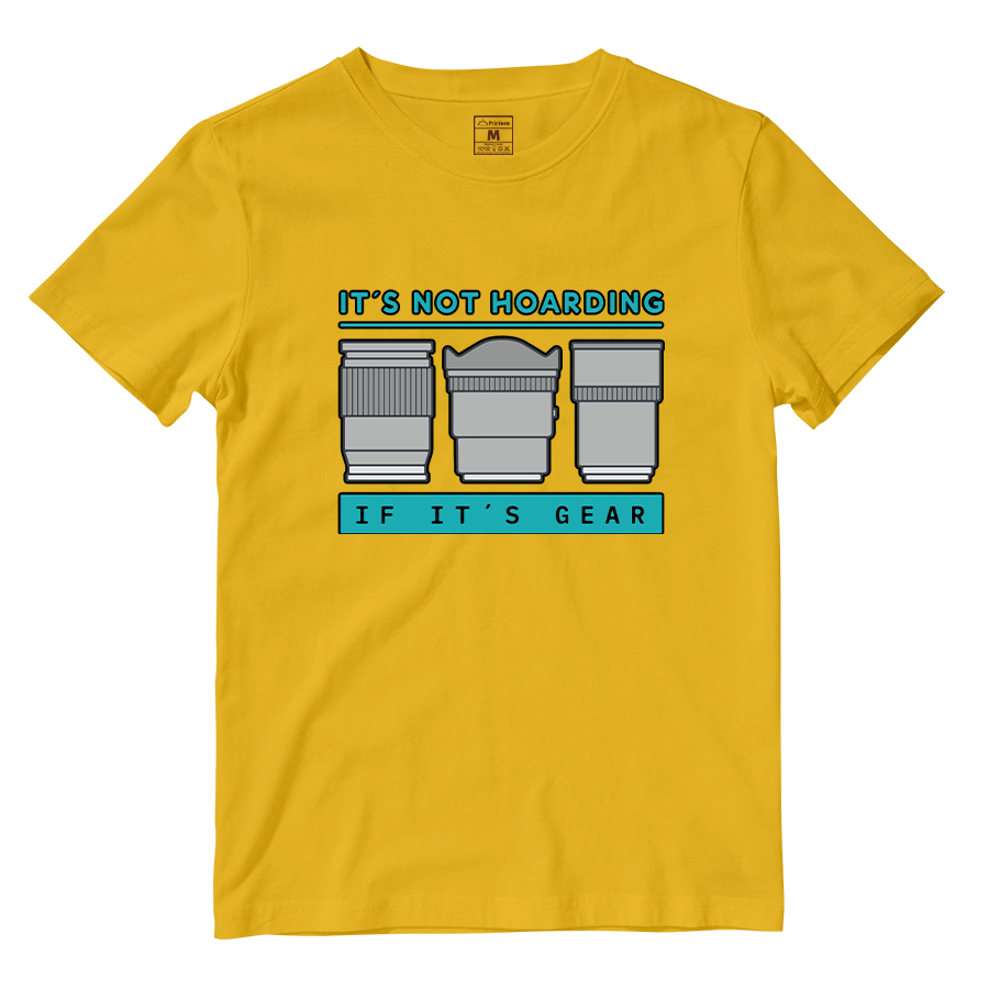 Cotton Shirt: Not Hoarding