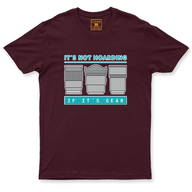 Drifit Shirt: Not Hoarding