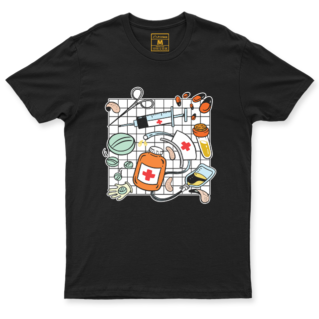 C.Spandex Shirt: Nurse Elements