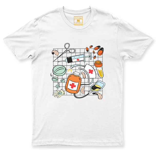 C.Spandex Shirt: Nurse Elements