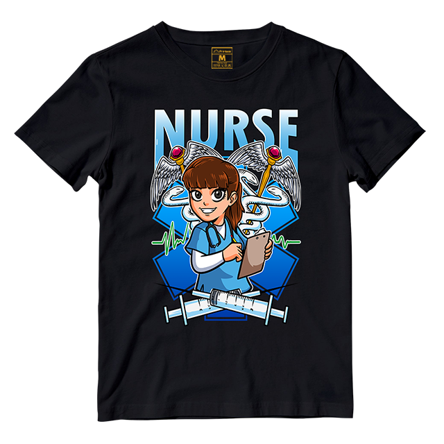 Cotton Shirt: Nurse Female