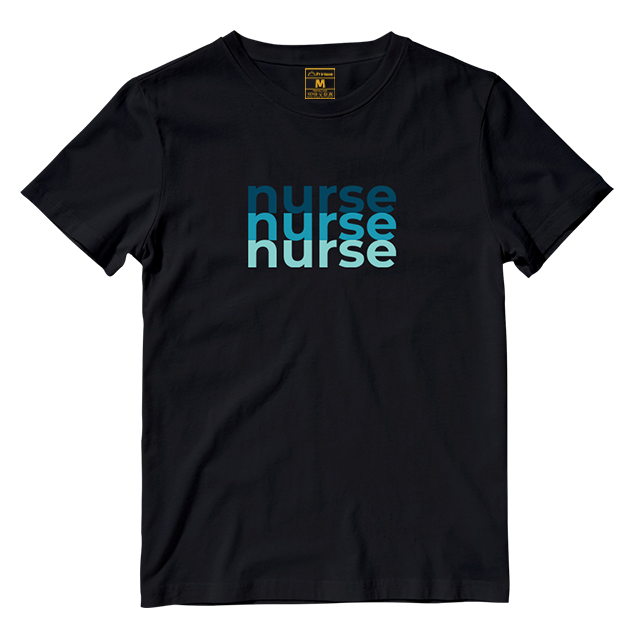 Cotton Shirt: Nurse Layered