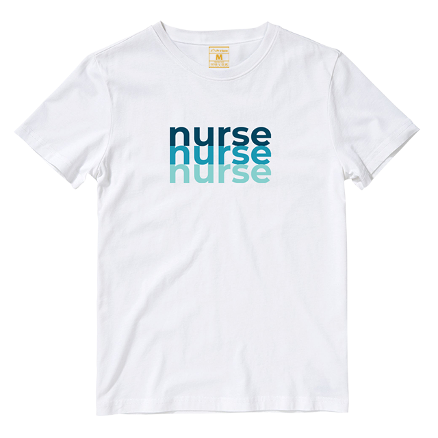 Cotton Shirt: Nurse Layered
