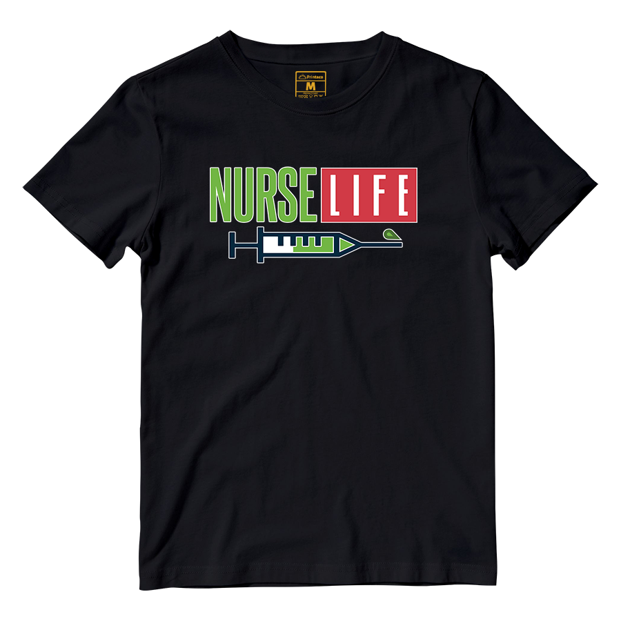 Cotton Shirt: Nurse Life
