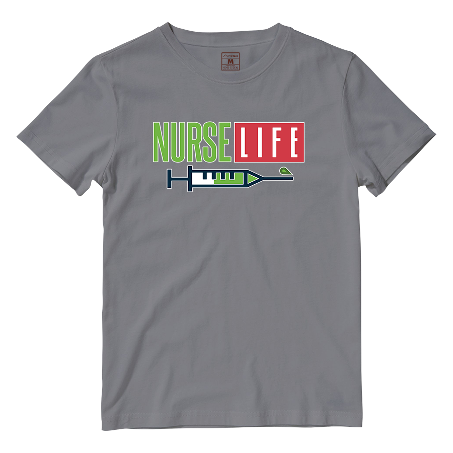 Cotton Shirt: Nurse Life