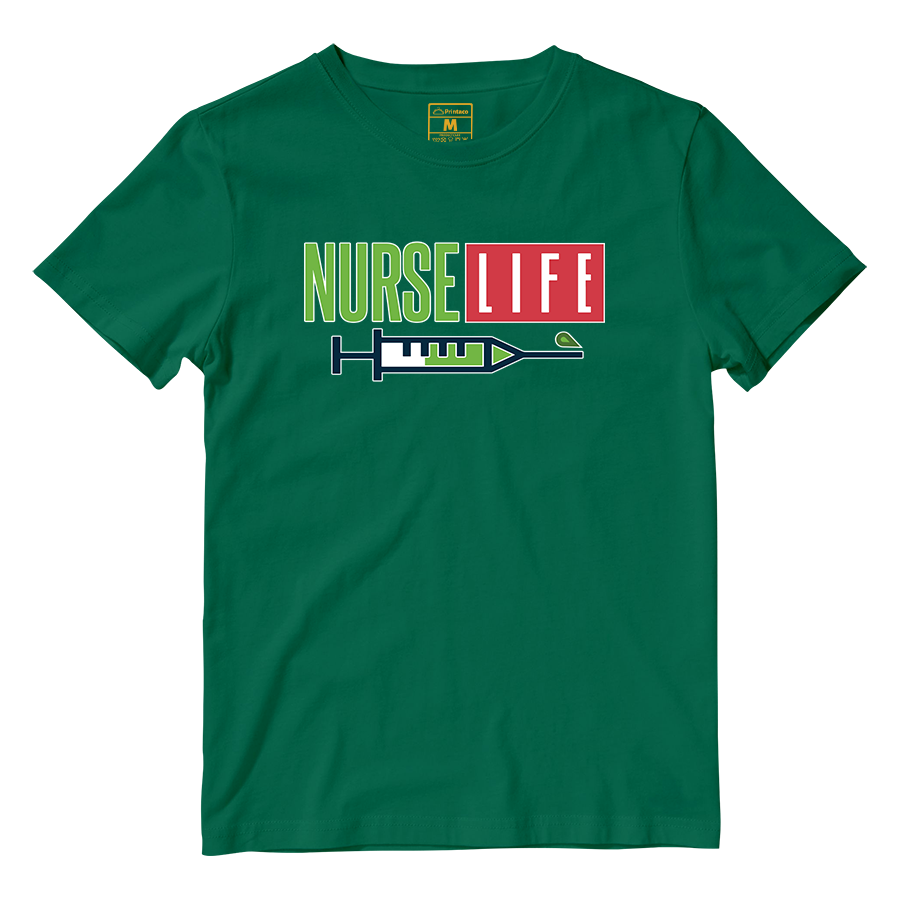 Cotton Shirt: Nurse Life