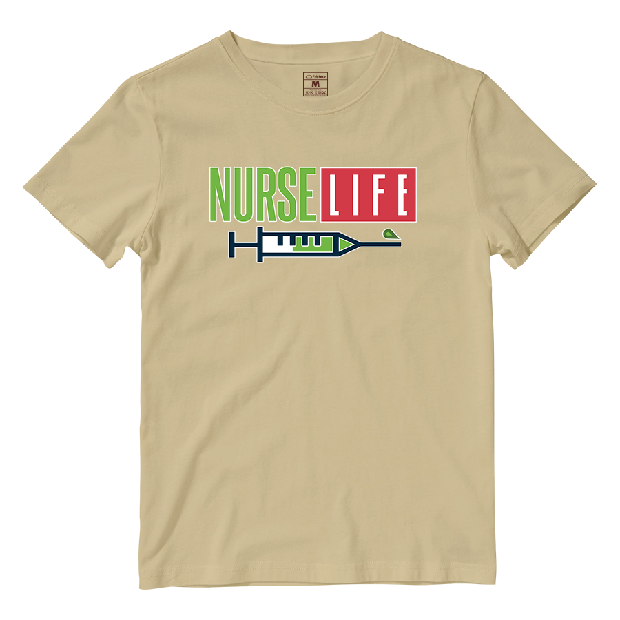 Cotton Shirt: Nurse Life