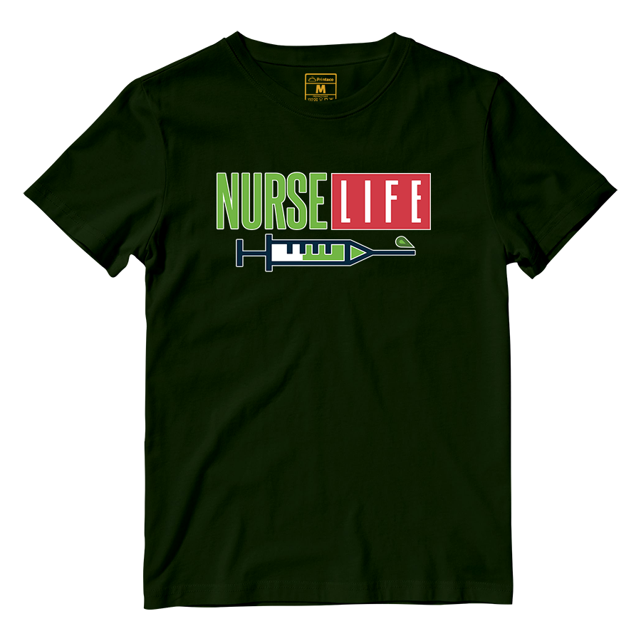 Cotton Shirt: Nurse Life