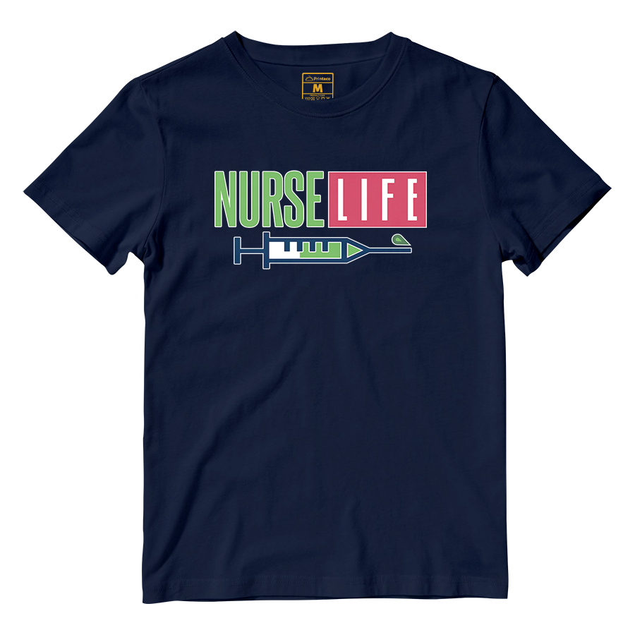 Cotton Shirt: Nurse Life