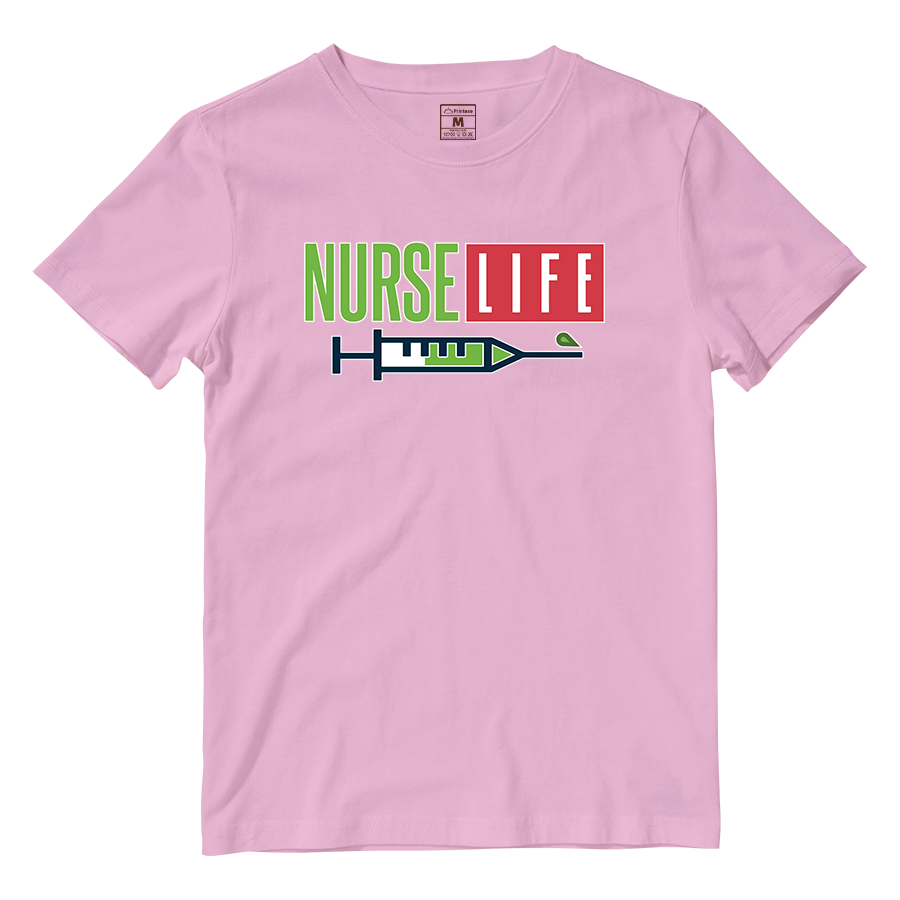 Cotton Shirt: Nurse Life